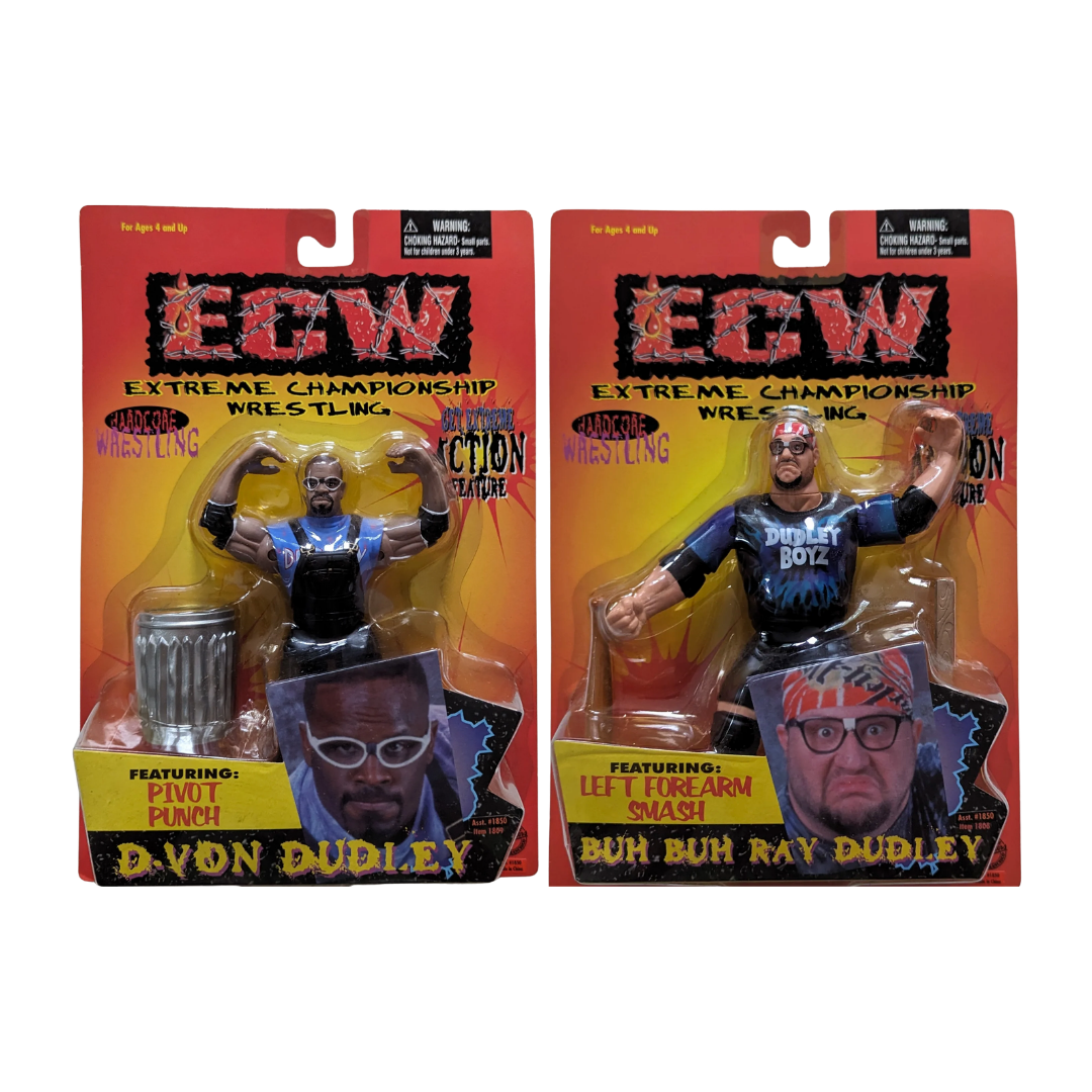 The Dudley Boyz – ECW OSFTM Series