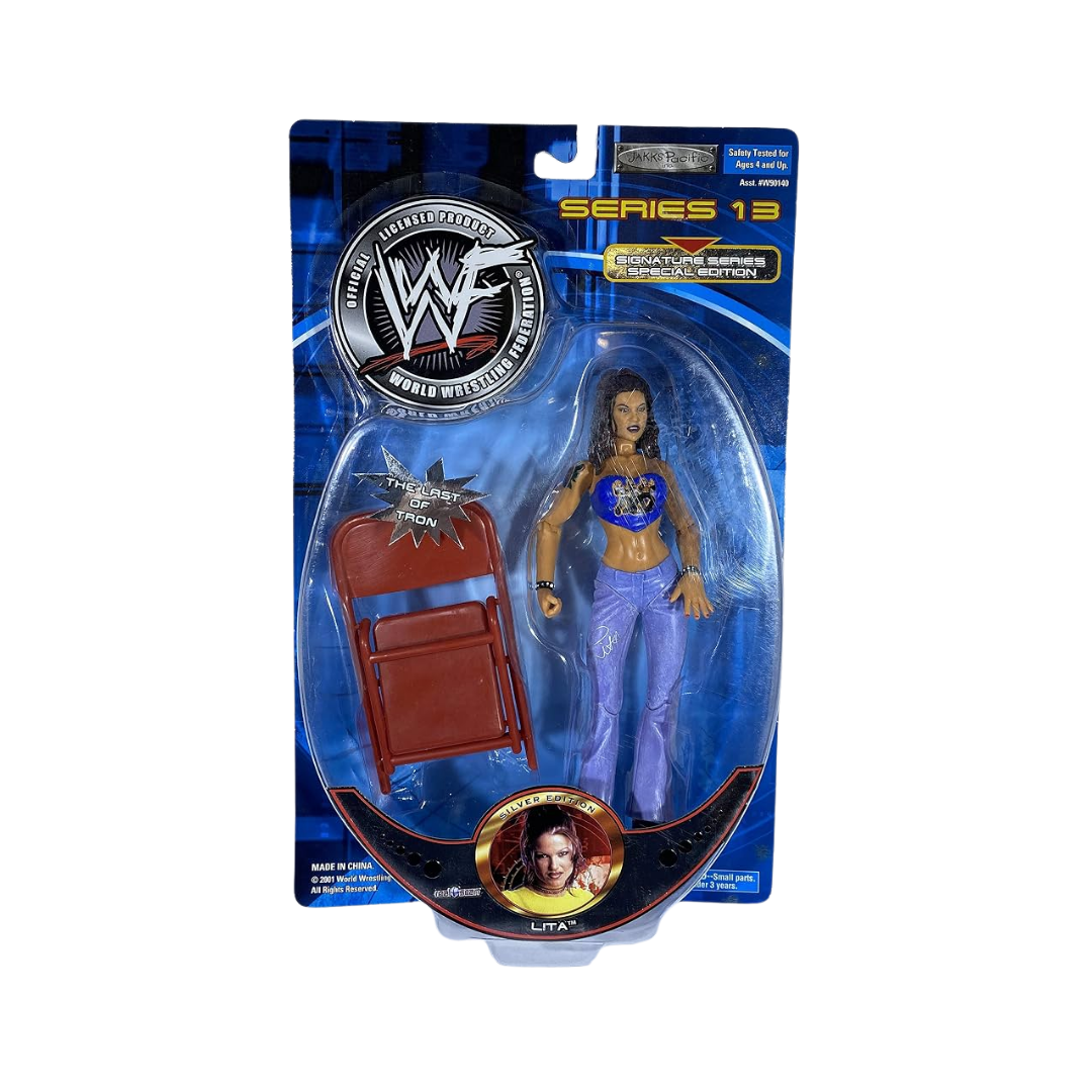 Lita – WWE Jakks Pacific Signature Series 13  2001