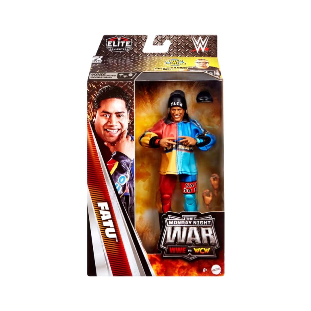 Fatu – Monday Night War Elite Collection (WWE vs. WCW)