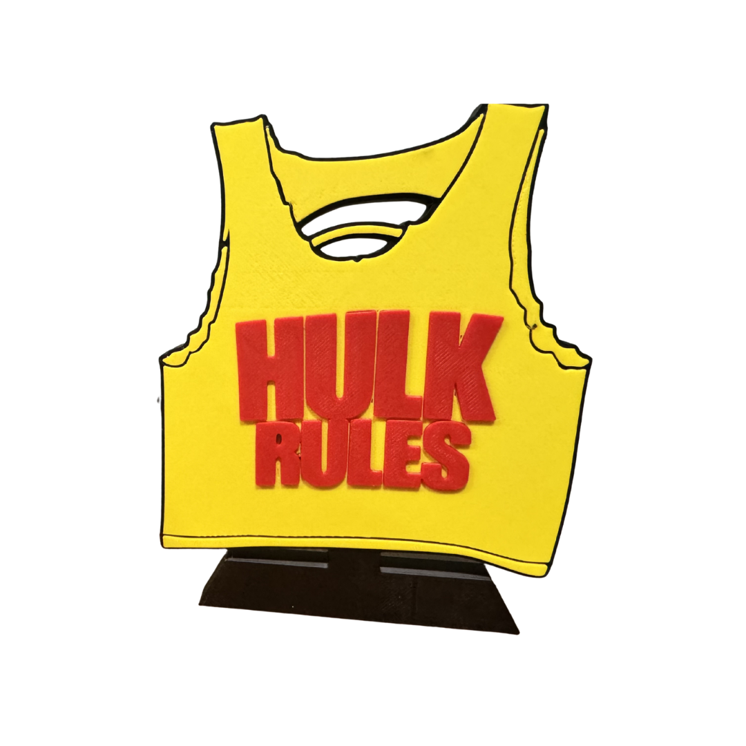 Wrestling Shelf Displays
