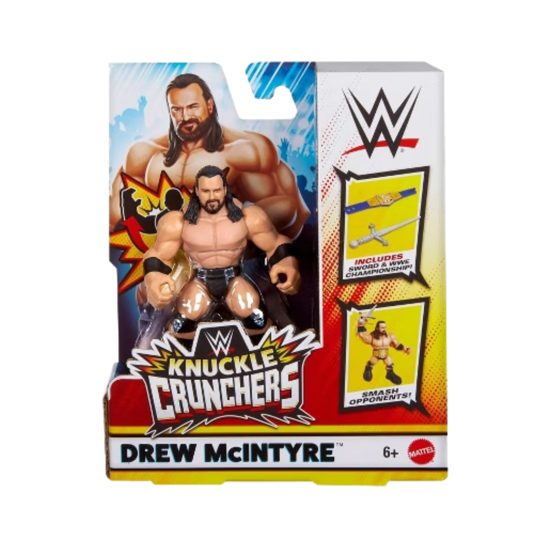 Drew McIntyre – WWE Knuckle Crunchers