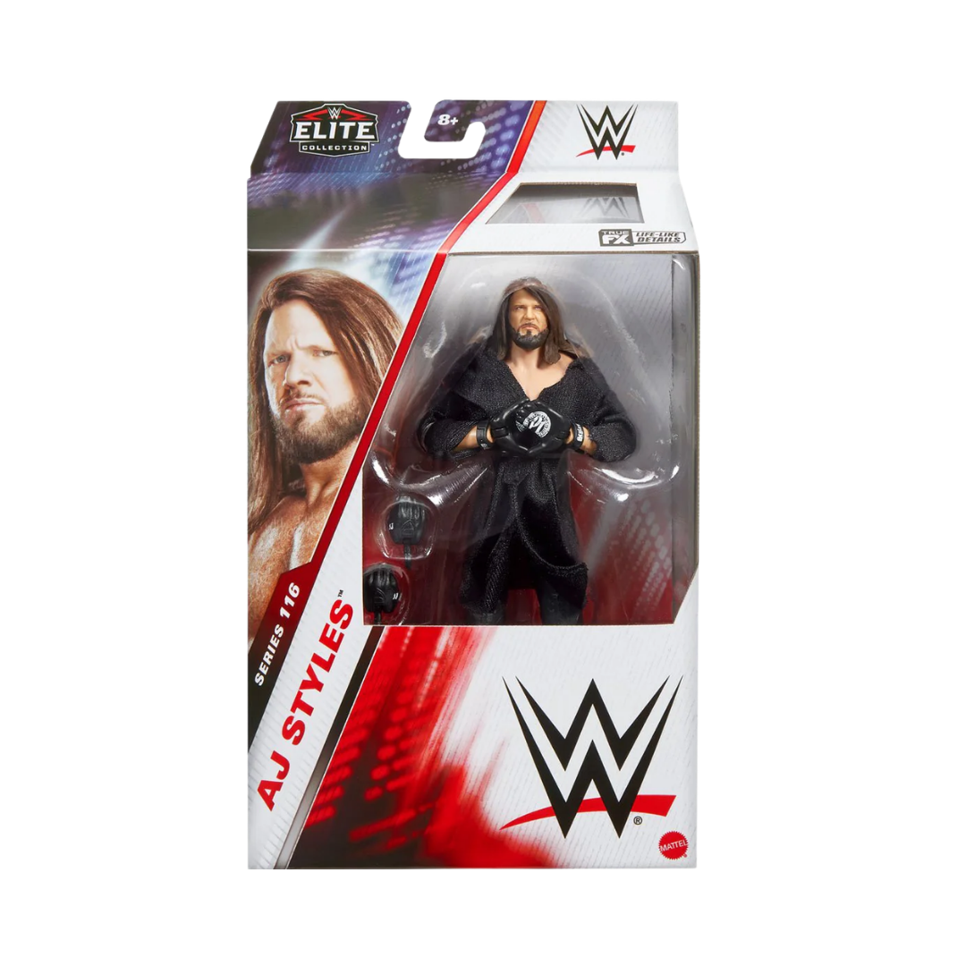 AJ Styles – WWE Elite Collection 116