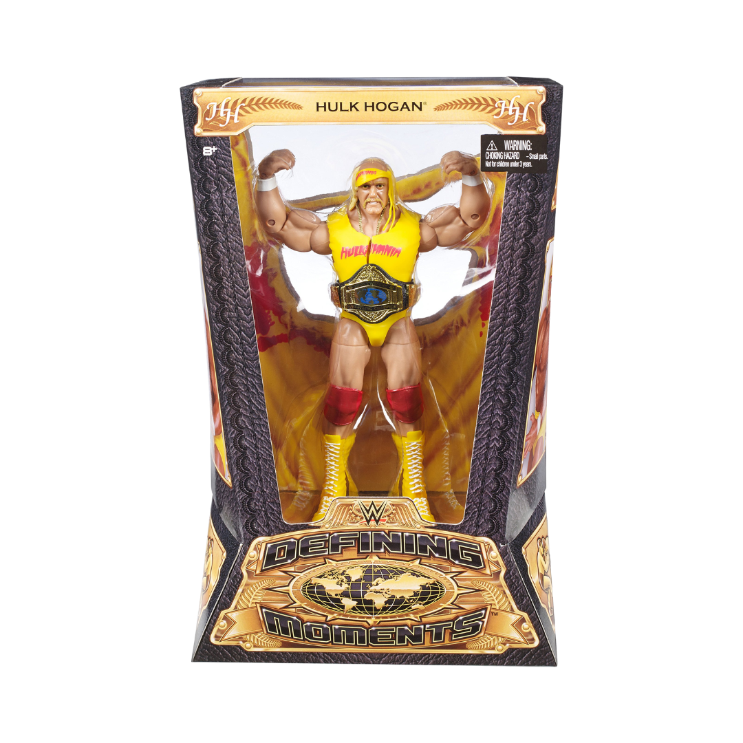 Hulk Hogan – WWE Defining Moments Elite Collection 2014