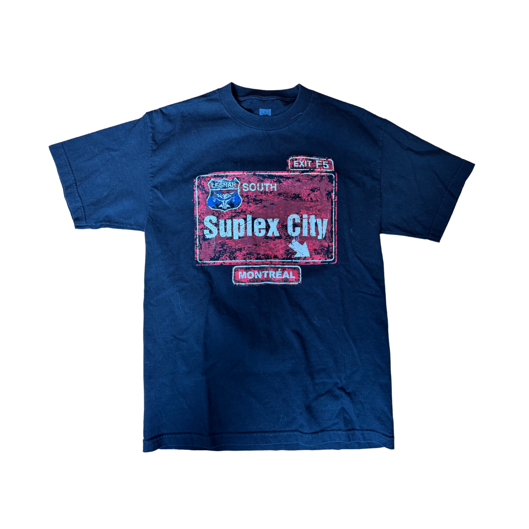 Brock Lesnar “Suplex City – Montréal” T-Shirt (M)