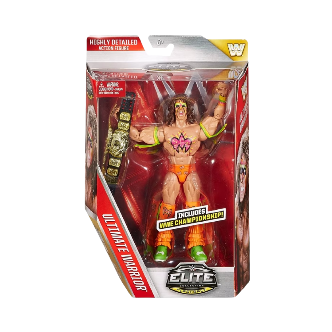 Ultimate Warrior – WWE Elite Collection Flashback