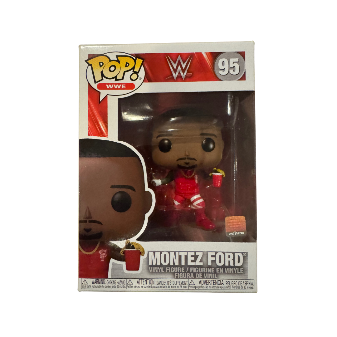 Funko Pop! WWE: Montez Ford #95