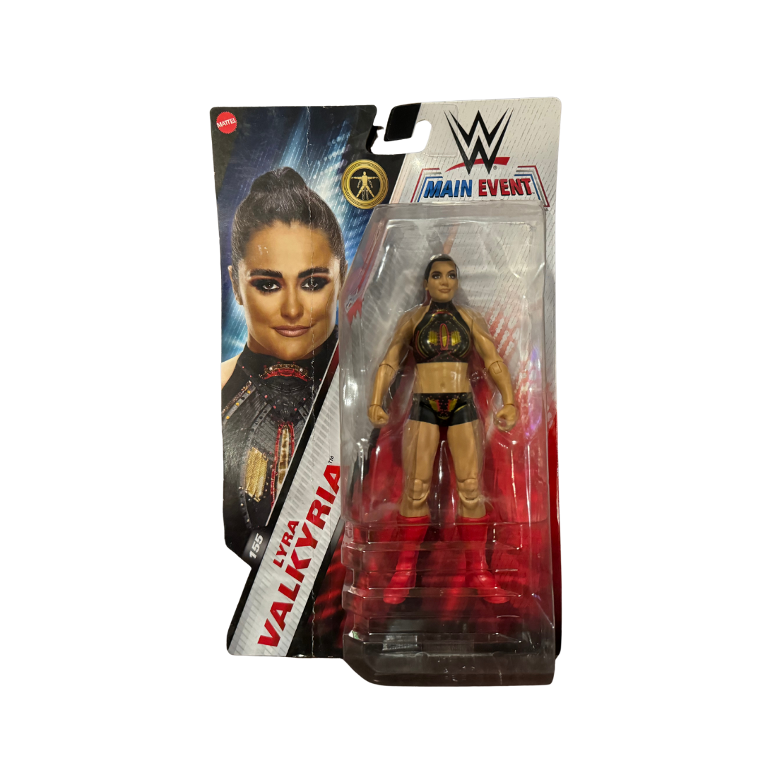 Lyra Valkyria – WWE Main Event Figure (RARE)