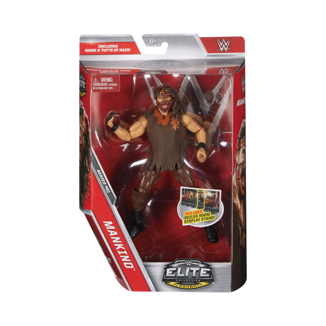 Mankind – WWE Elite Collection Flashback Series 51
