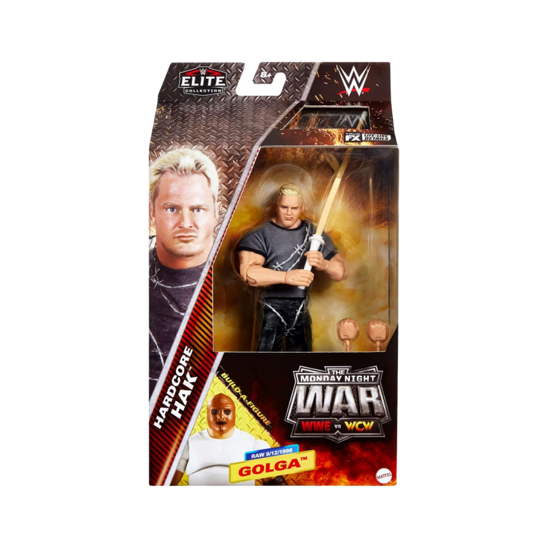 Hardcore Hak – WWE Monday Night War Elite Collection