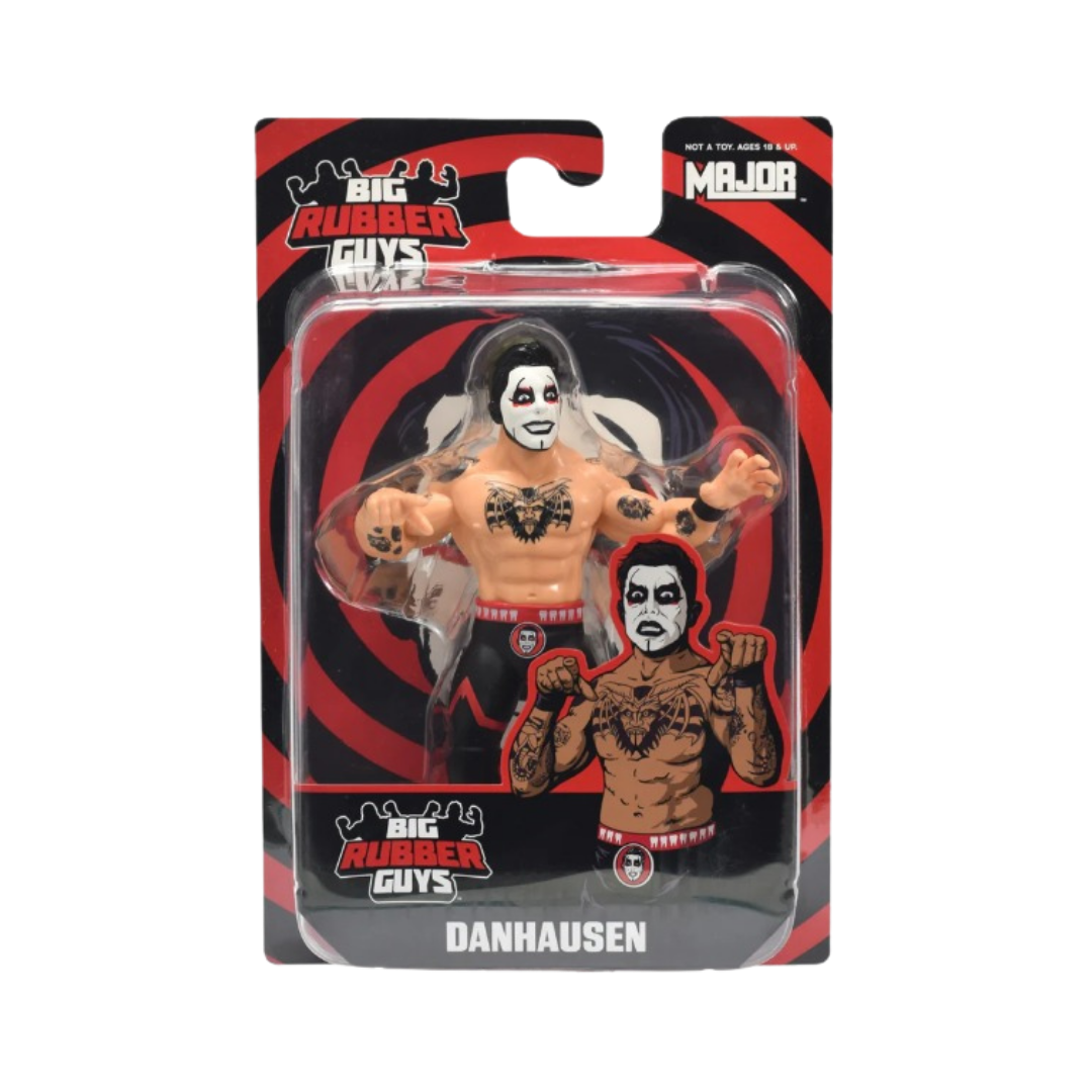 Danhausen - Major Big Rubber Guys (Pre-Order)