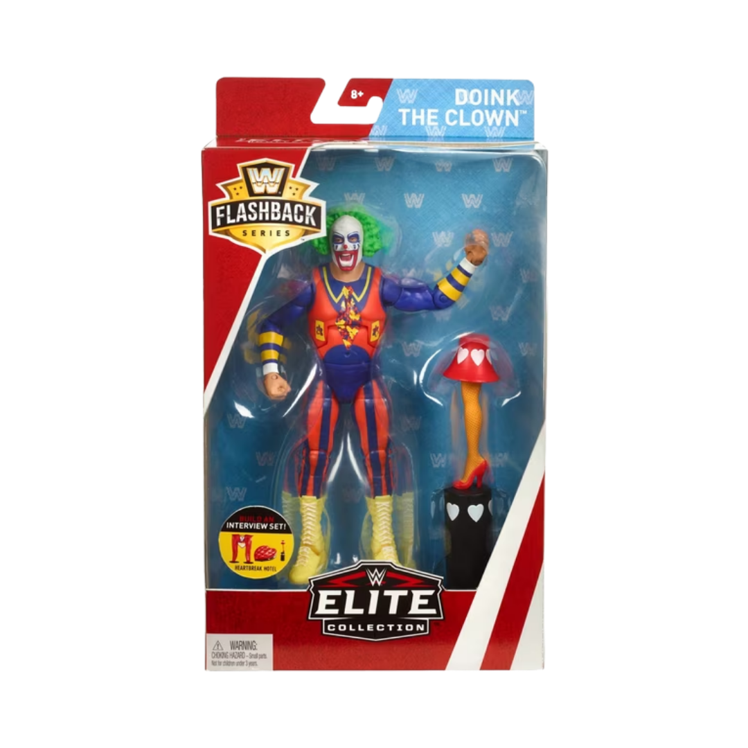Doink the Clown – WWE Elite Collection Flashback Series 2017