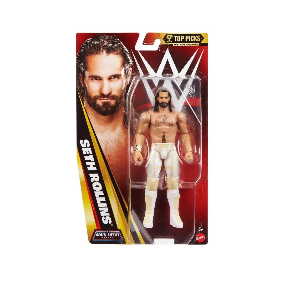 Seth Rollins – WWE Main Event Series