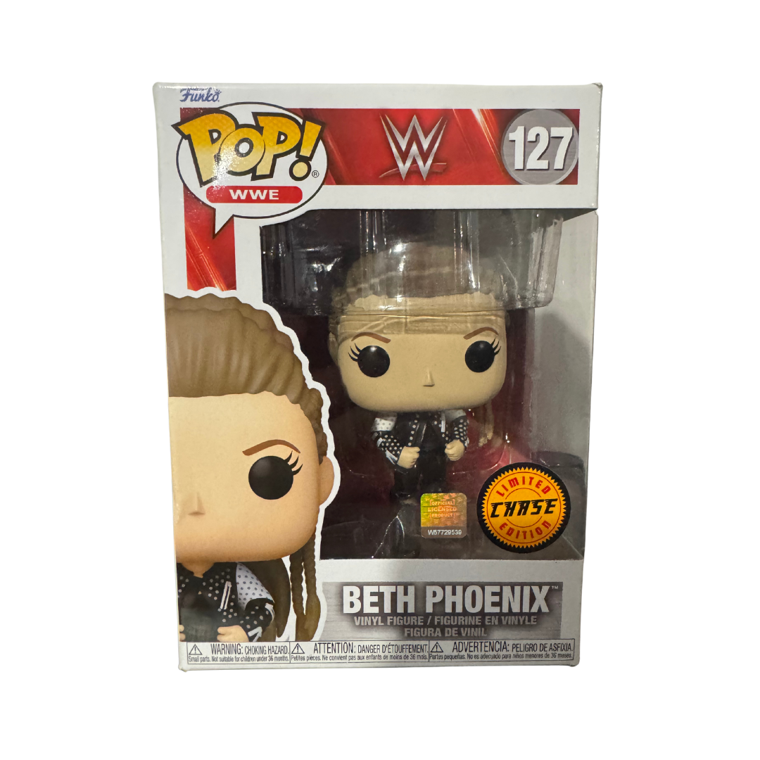 WWE Funko Pop! - Beth Phoenix, Chase Variant (#127)