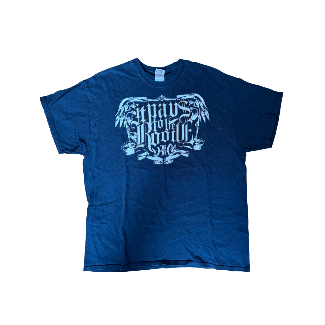 Bobby Roode “It Pays to Be Roode” T-Shirt (XL)