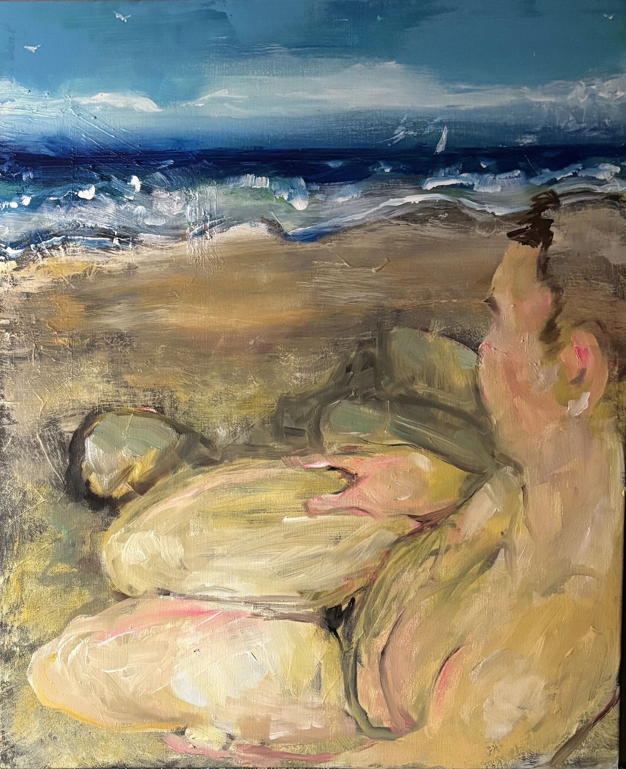 Boy On The Beach