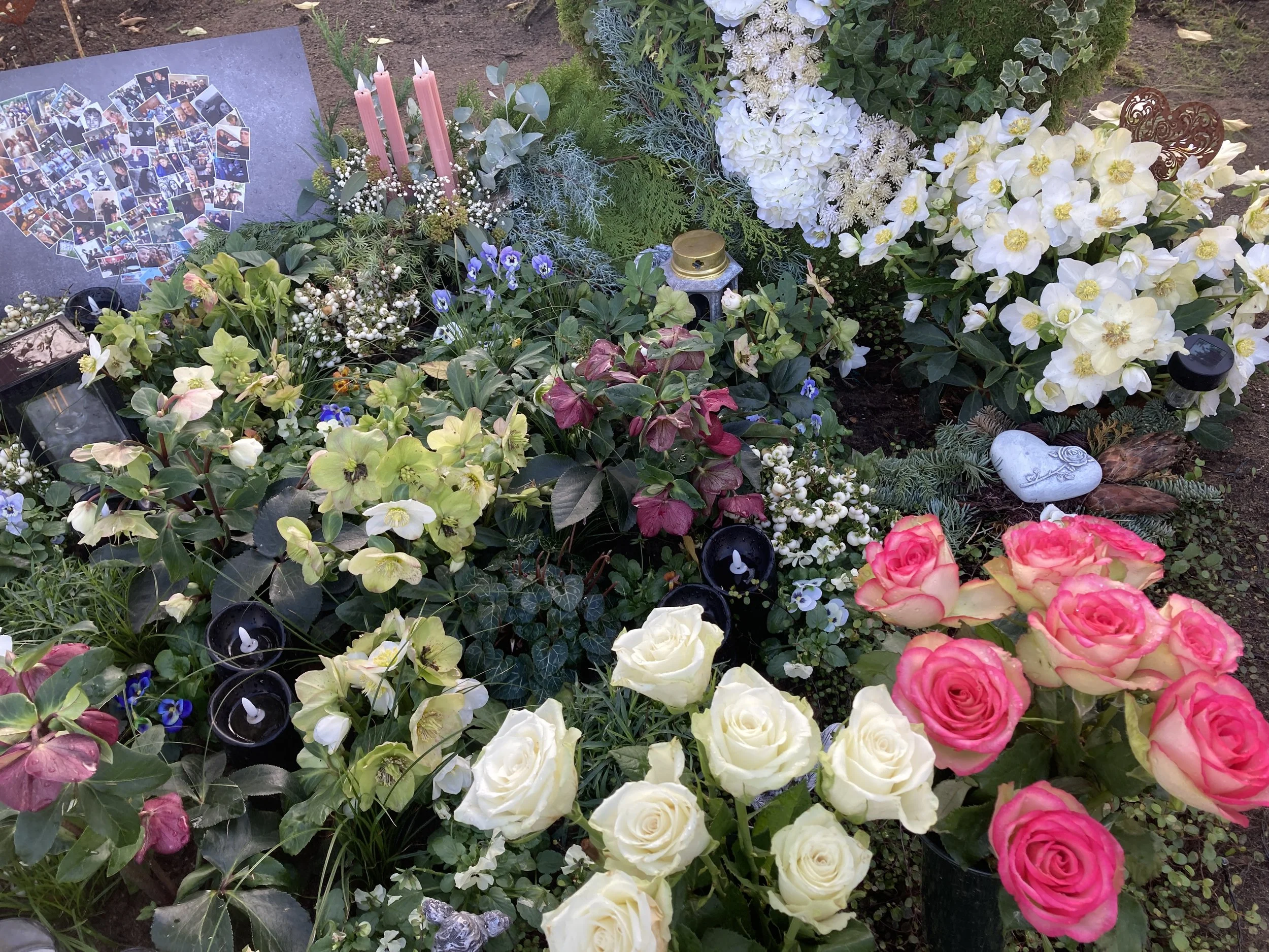 Vielen Dank für die Blumen