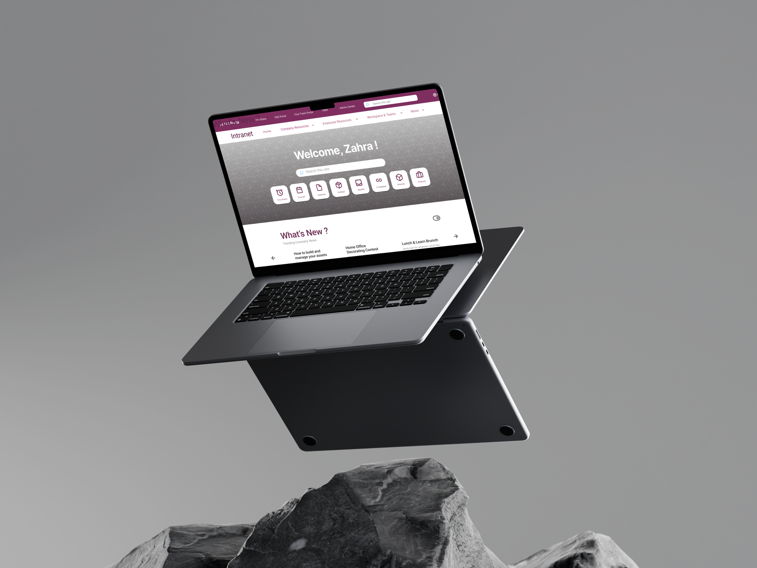 ACME Employee Home Page