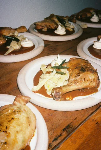 A Dinner Series | No. 01