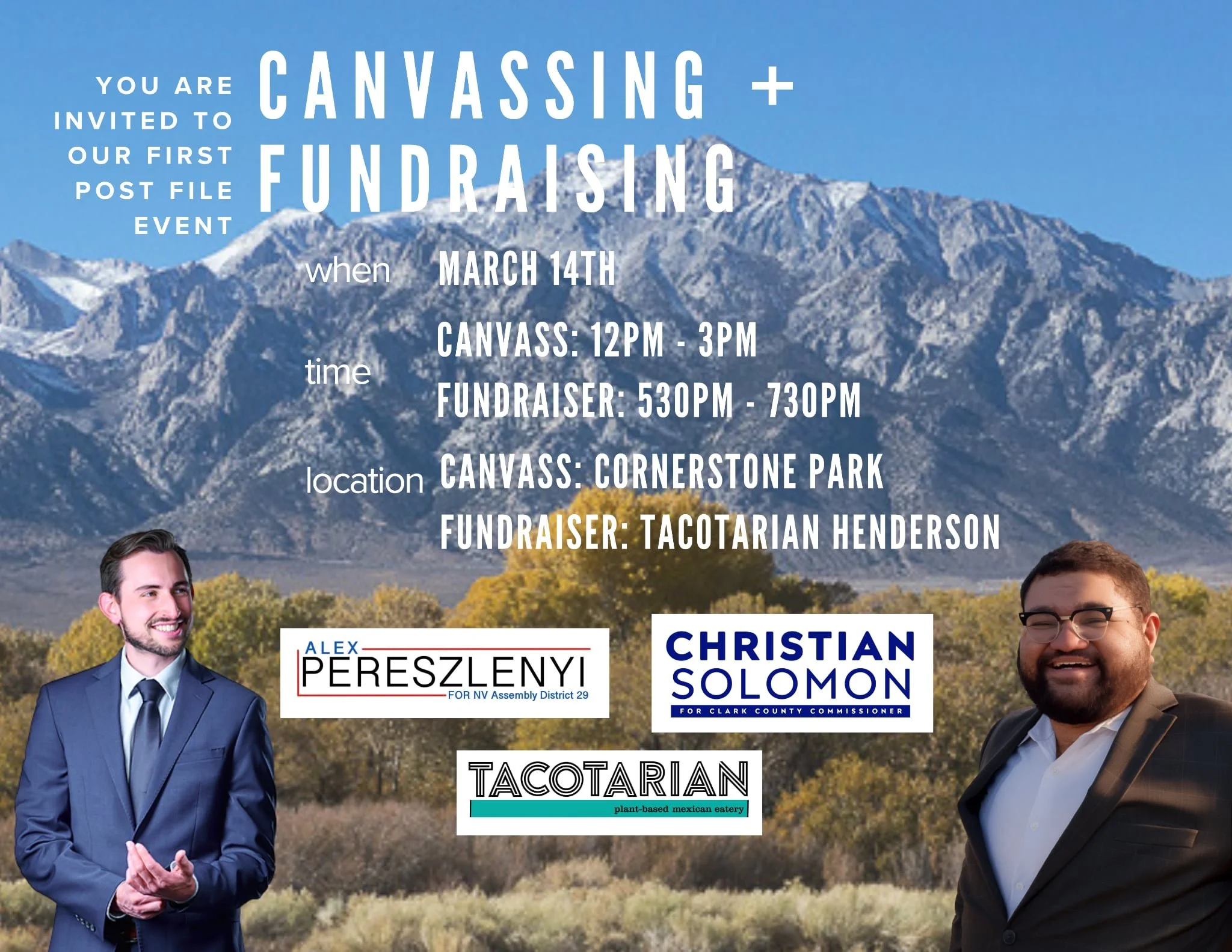 Tactotarian Fundraiser