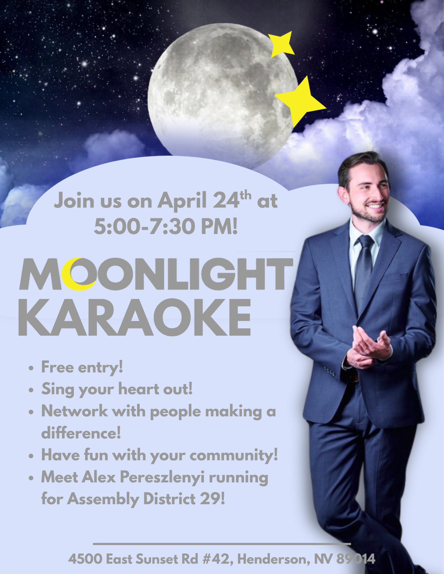 Family Fun Karaoke Community Event