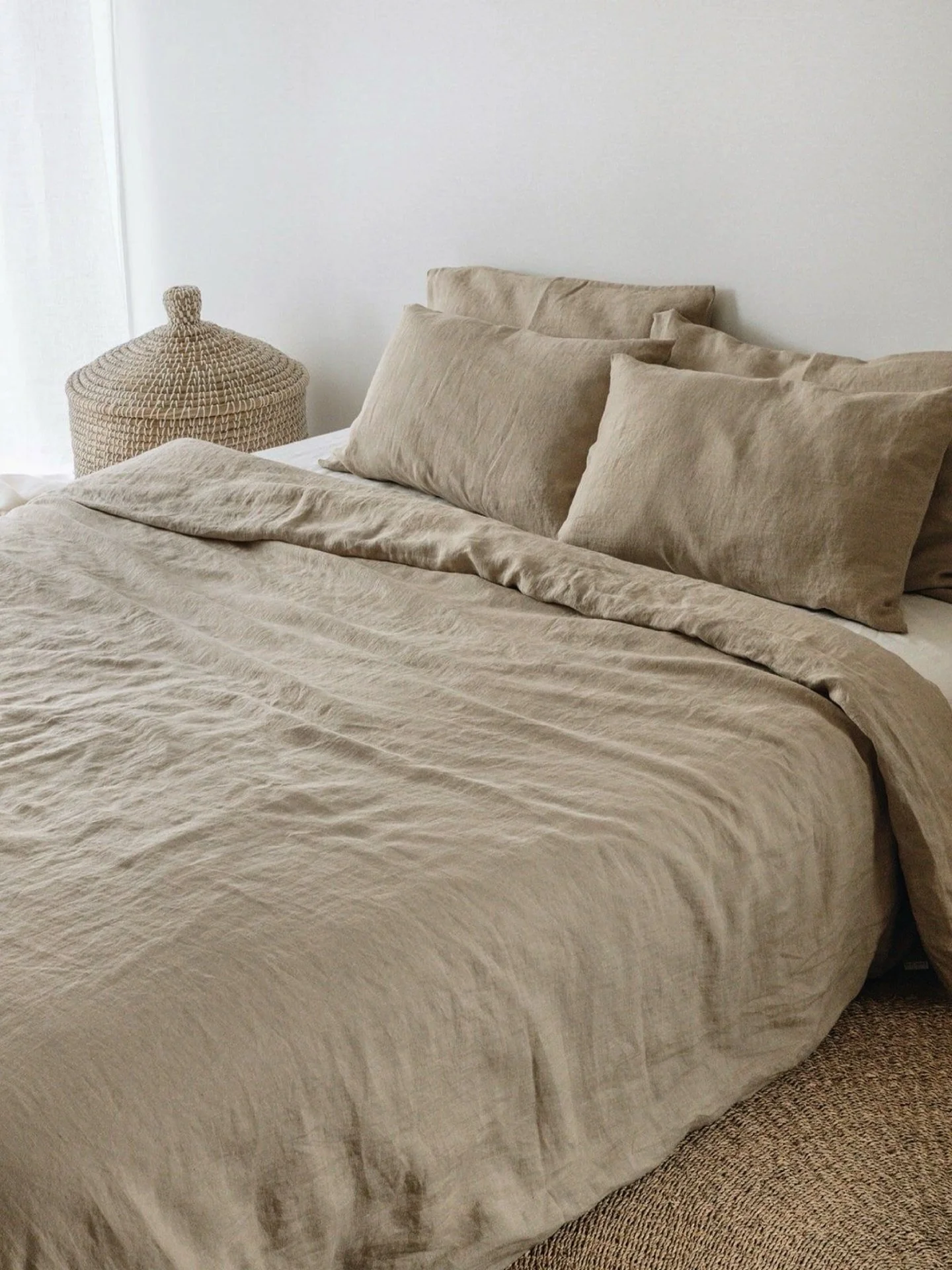 Duvet y s&aacute;banas prelavadas
&bull; m&aacute;s suaves
&bull; sin rigidez
&bull; listas para disfrutar desde el primer uso 🤍