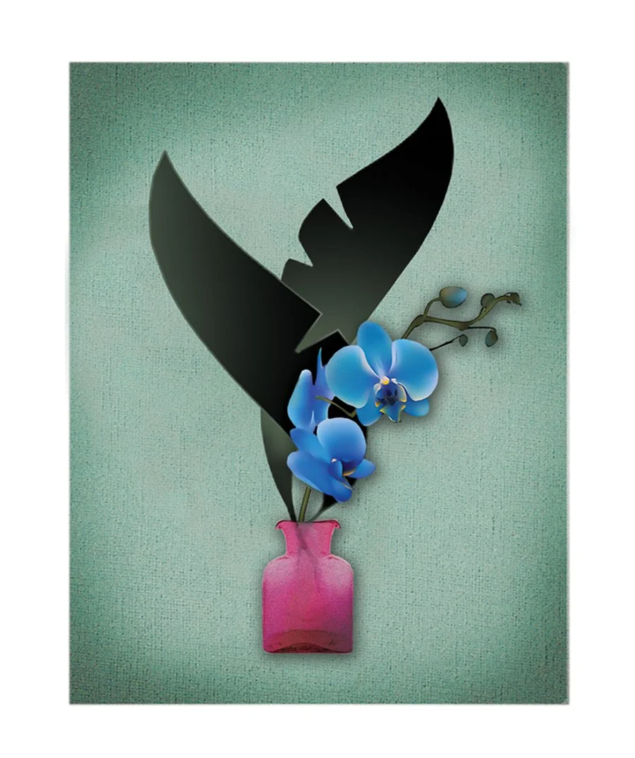 Blue Orchid