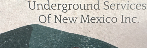 Underground Services of New Mexico