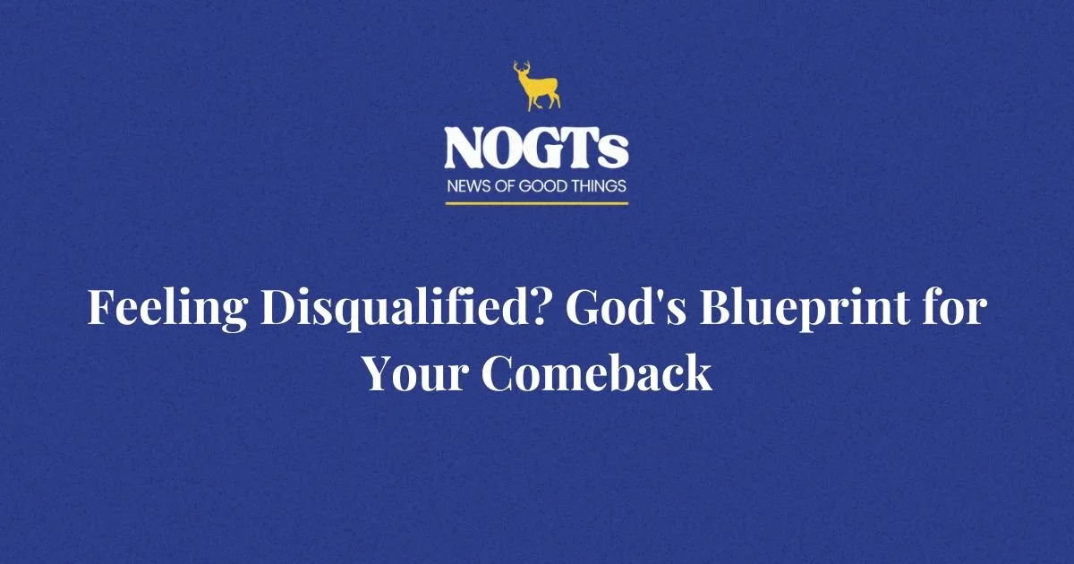 The Peter Protocol: God's Blueprint for a Comeback When You Feel Disqualified