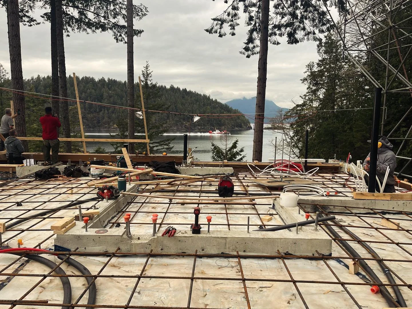 Today&rsquo;s view- Can&rsquo;t complain about the views on Bowen Island.