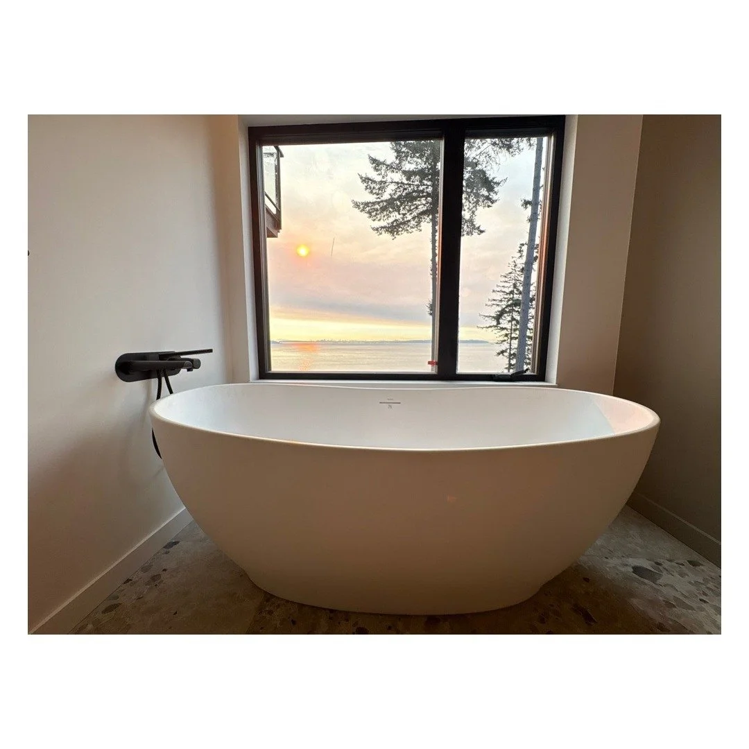 Always exciting getting to the finishing stage and seeing it all come together &mdash; the bathrooms, the fixtures, the mechanical room, everything.

🏡 Custom home plumbing &amp; heating
🔥 Hydronics &bull; Heat Pumps &bull; Gas
🔧 Full mechanical r