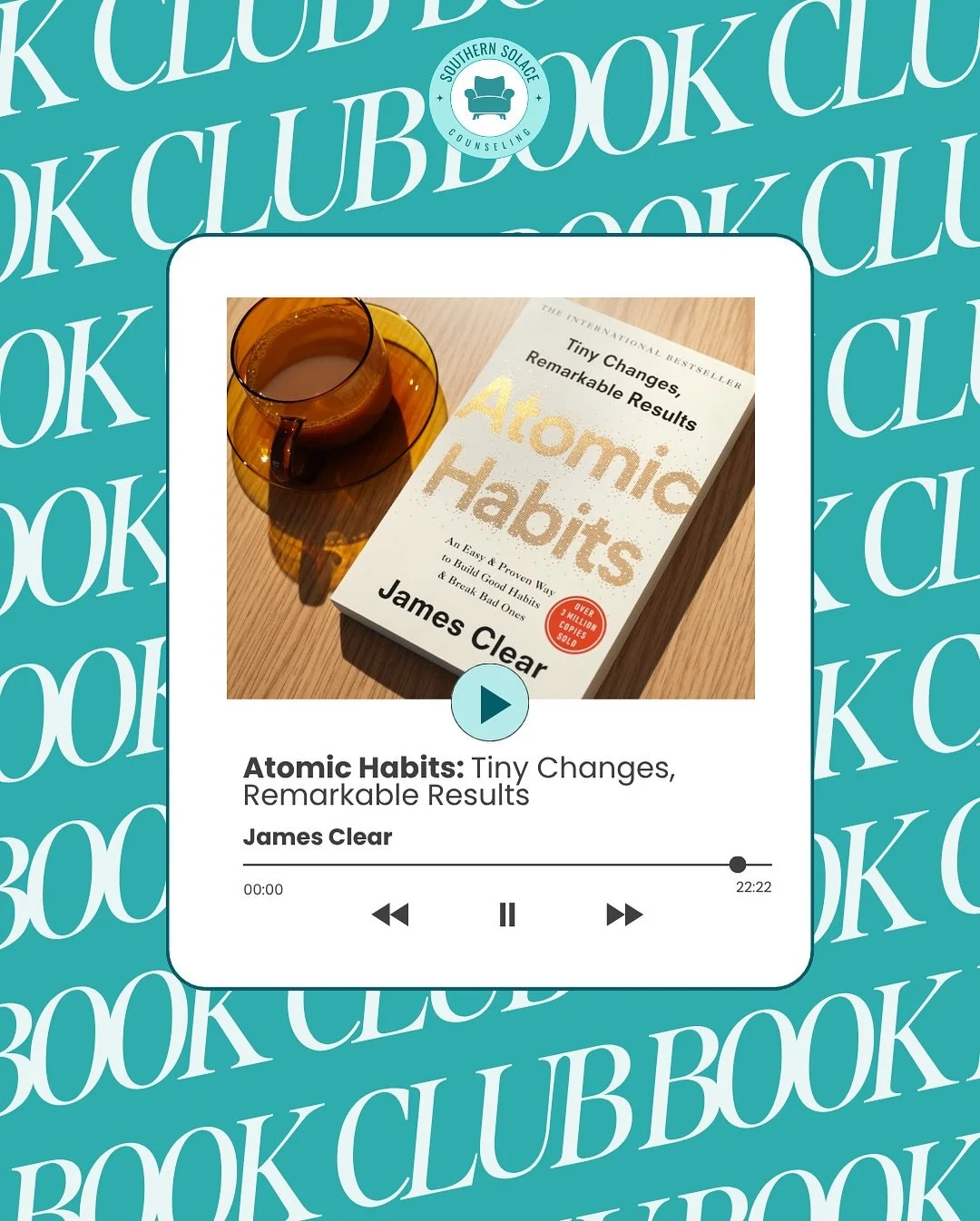 Our team book club just finished reading Atomic Habits, and it really hit home. Have you read it?

It&rsquo;s all about how the little things you do every day matter way more than big, dramatic life changes. You don&rsquo;t have to completely reinven