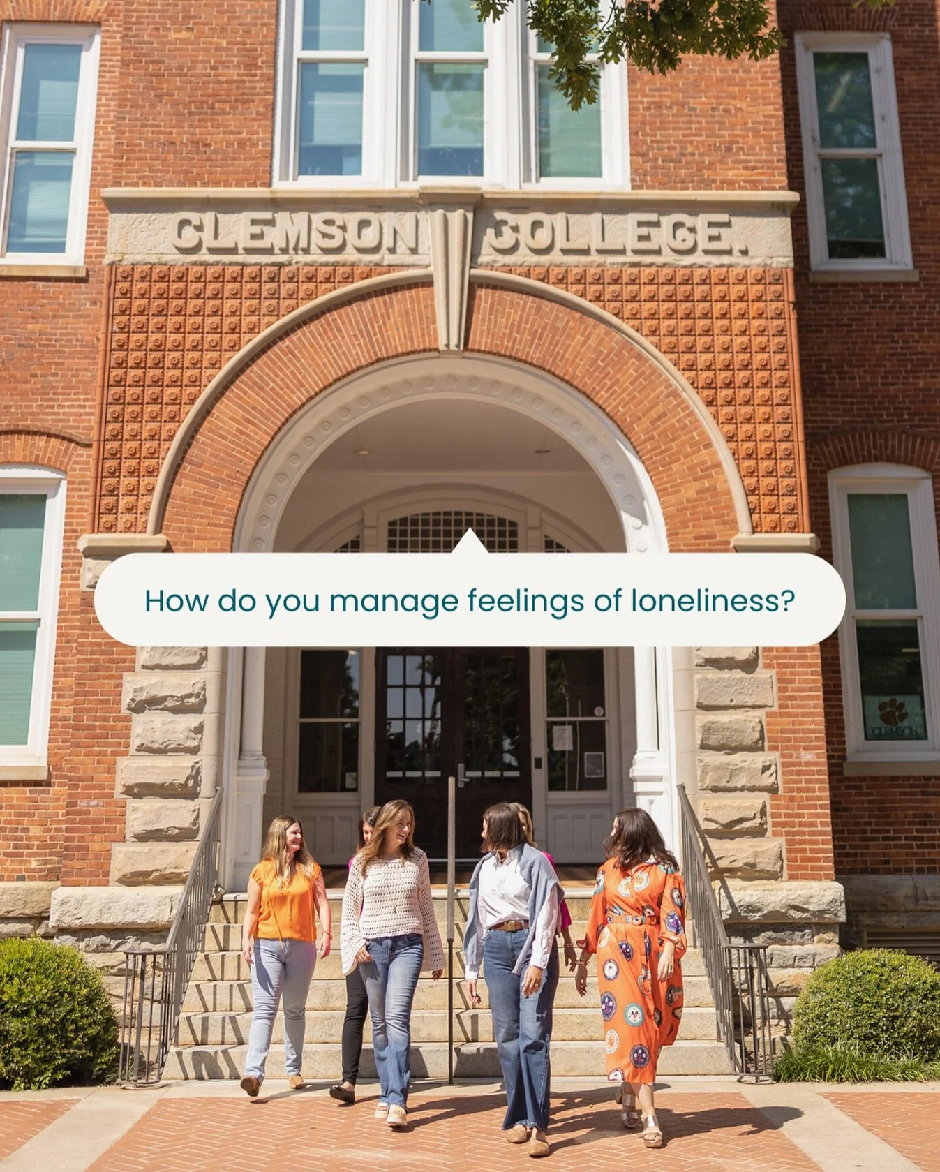 🤍 You can be surrounded by people and still feel alone. That feeling of being in the crowd but not really connected is more common than you think.

It can sneak in during class, game days, or even while you&rsquo;re sitting with friends. Loneliness 