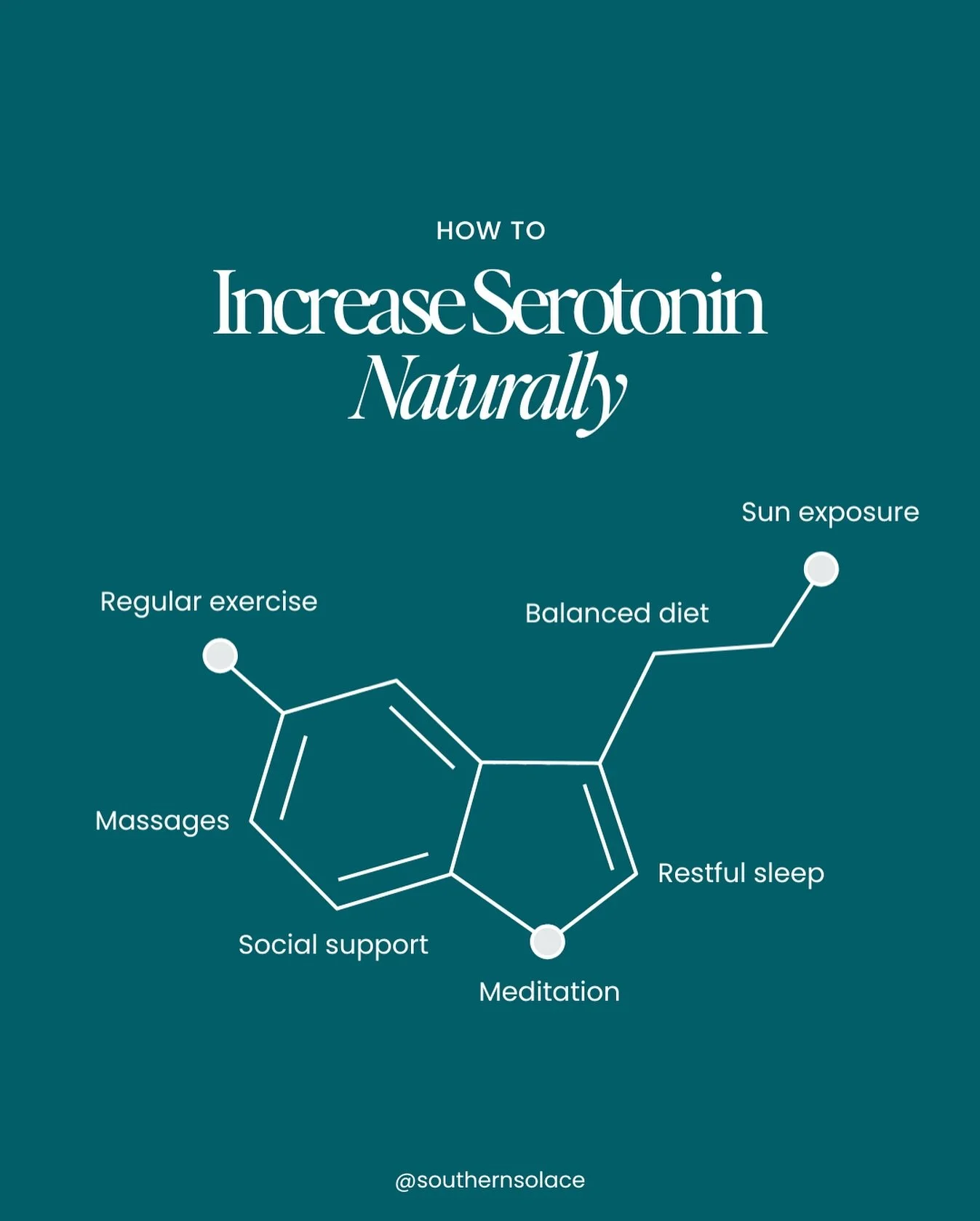 Want a natural mood boost? These small habits help your brain make more serotonin: sunlight, movement, sleep, connection, and gratitude. Science-backed and therapist-approved.

🧡Save this for days you need a reset.

#mentalhealthtips #serotoninboost