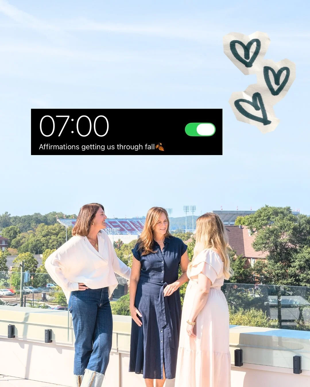 Fall can feel cozy and magical&hellip;but it can also feel stressful, lonely, and overwhelming, especially with classes, deadlines, and exams piling up. These affirmations are small little reminders that you can carry with you through the fall season