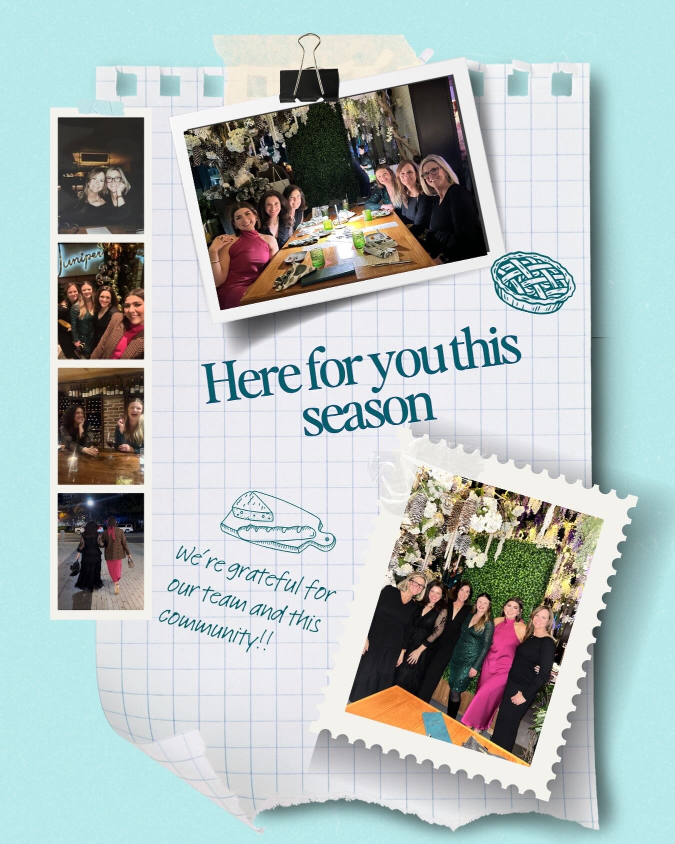 If you haven&rsquo;t had the chance to meet the amazing women on this team, I hope you do. They are truly one of a kind.

This team is the heart of everything we do. Thoughtful, compassionate, and endlessly supportive. This group makes the work we do