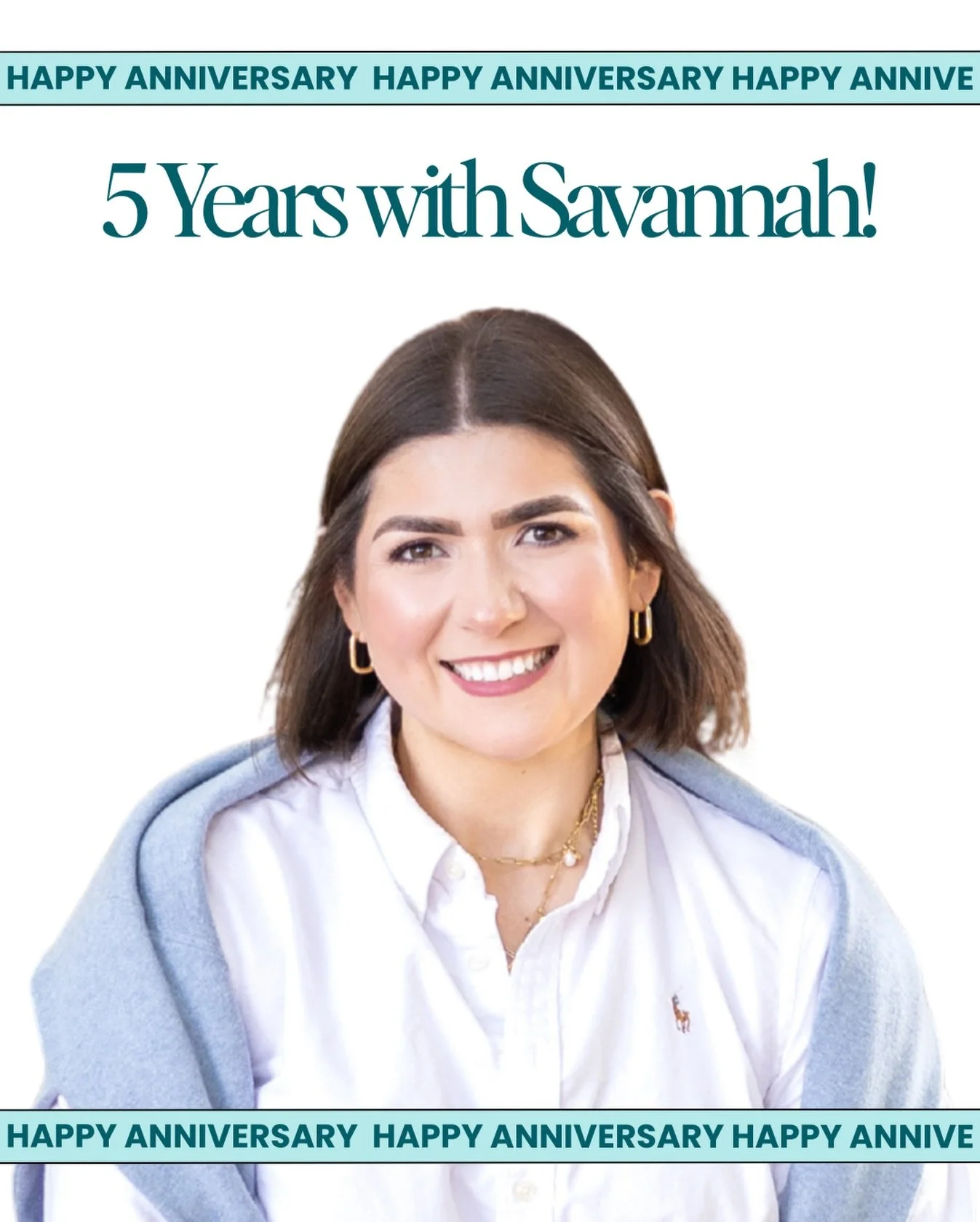 Celebrating 5 years of Savannah 🎉

Over the past five years, Savannah has become such a huge part of the heart of Southern Solace. She brings an incredible depth of clinical knowledge, shows up with so much care and intention, and keep us laughing a