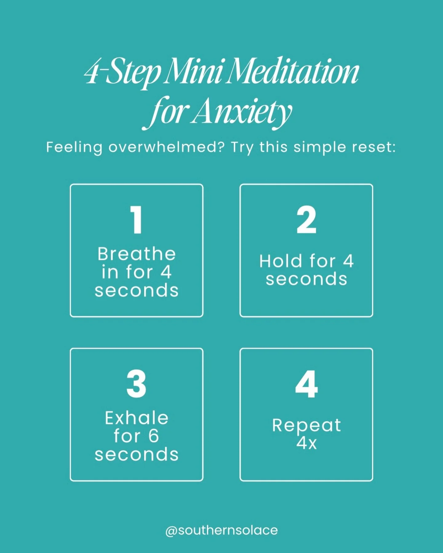 🎁 Feeling overwhelmed this holiday season?
This one is for you. 

This little reset won&rsquo;t fix everything, but it can help your shoulders drop, your breath slow, and your mind remember that you&rsquo;re safe right now.

Try it in the car before