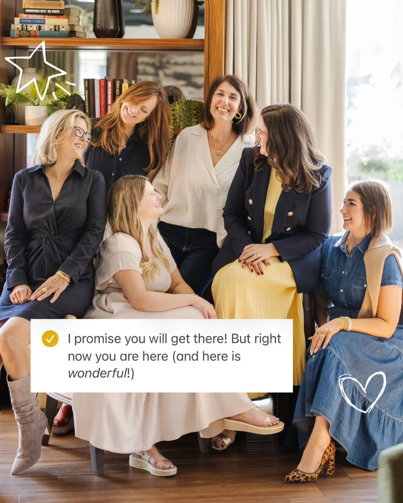 You are not a work-in-progress waiting to be acceptable.

You are already enough, even as you grow.

Your &ldquo;right now&rdquo; holds strength, depth, and more beauty than you&rsquo;ve been taught to notice.

We&rsquo;re here to help you reconnect 