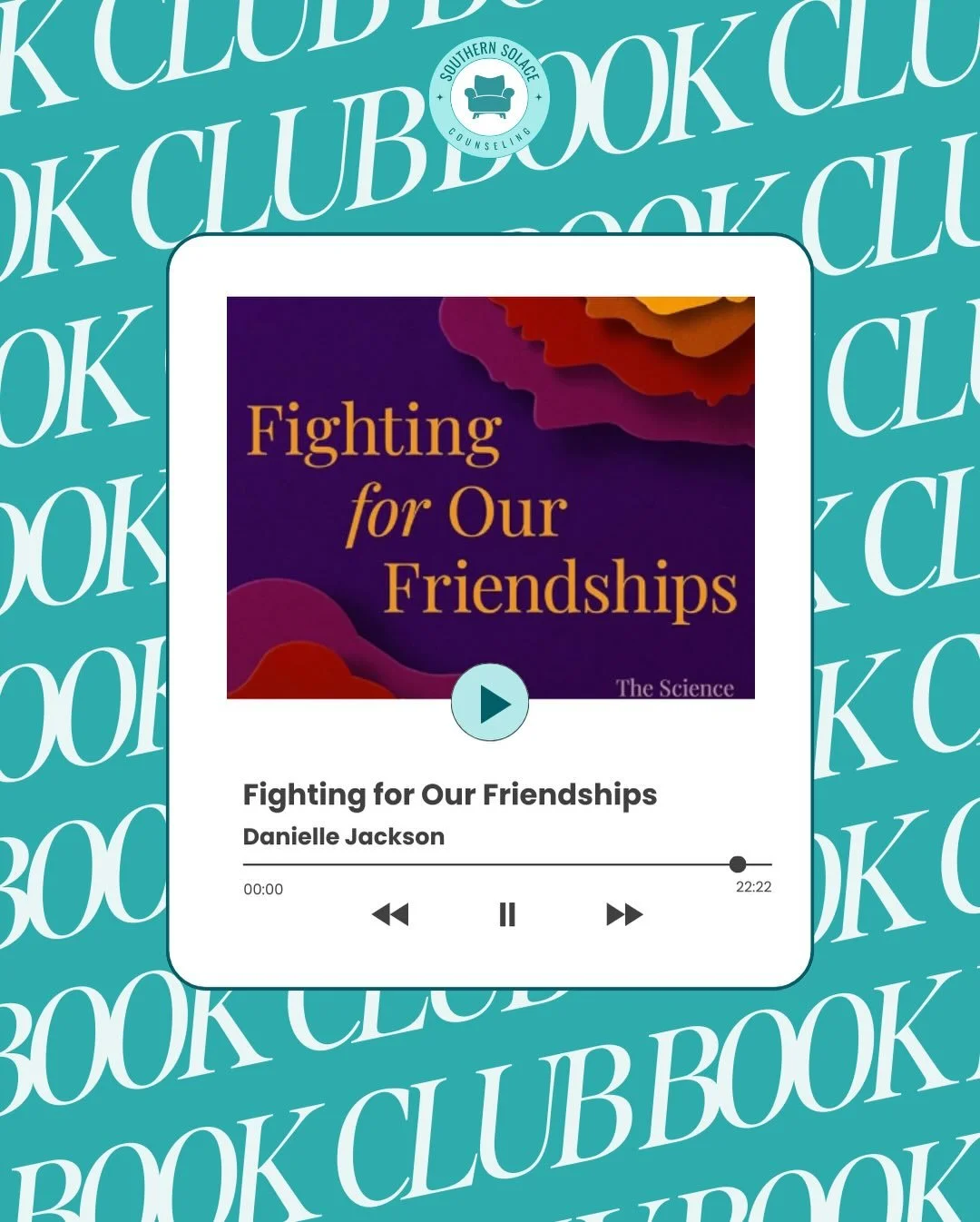 We recently had our team therapist book club and discussed Fighting for Our Friendships.

It sparked such an interesting conversation about something we see in therapy all the time: how meaningful, and sometimes complicated friendships can be.

Frien