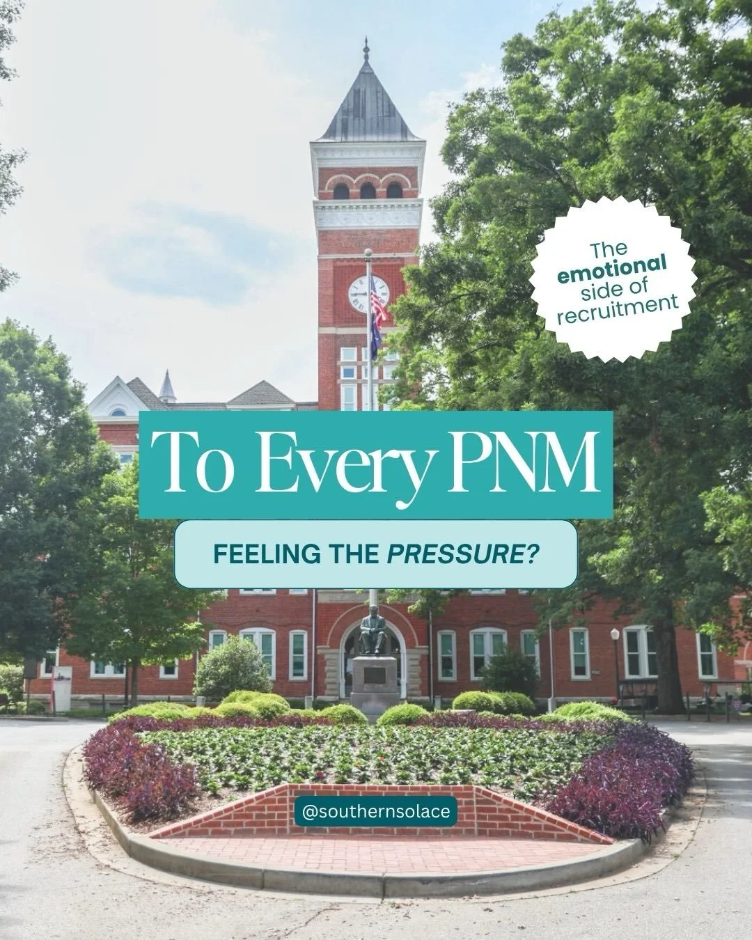 🤍To every PNM getting ready for recruitment...

Take a deep breath.

You may be feeling excited, hopeful, nervous, overwhelmed, or all of the above. However you&rsquo;re feeling, you&rsquo;re not alone!

As you begin recruitment, remember that your 