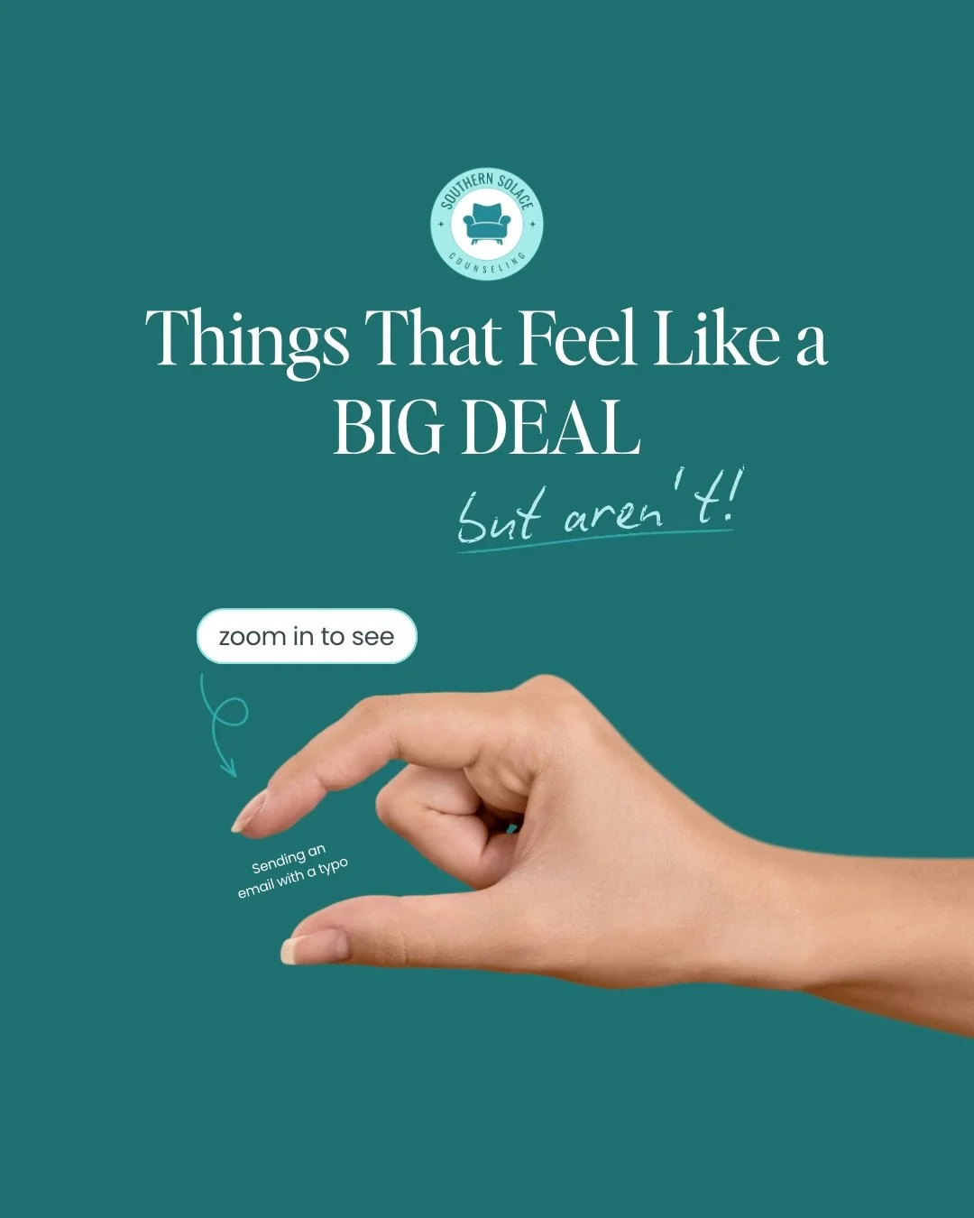 Does your brain have a habit of turning every moment into something that feels like a big deal that you can&rsquo;t stop thinking about?

When you&rsquo;re anxious, even ordinary parts of work, school, and everyday adult life can feel much bigger tha