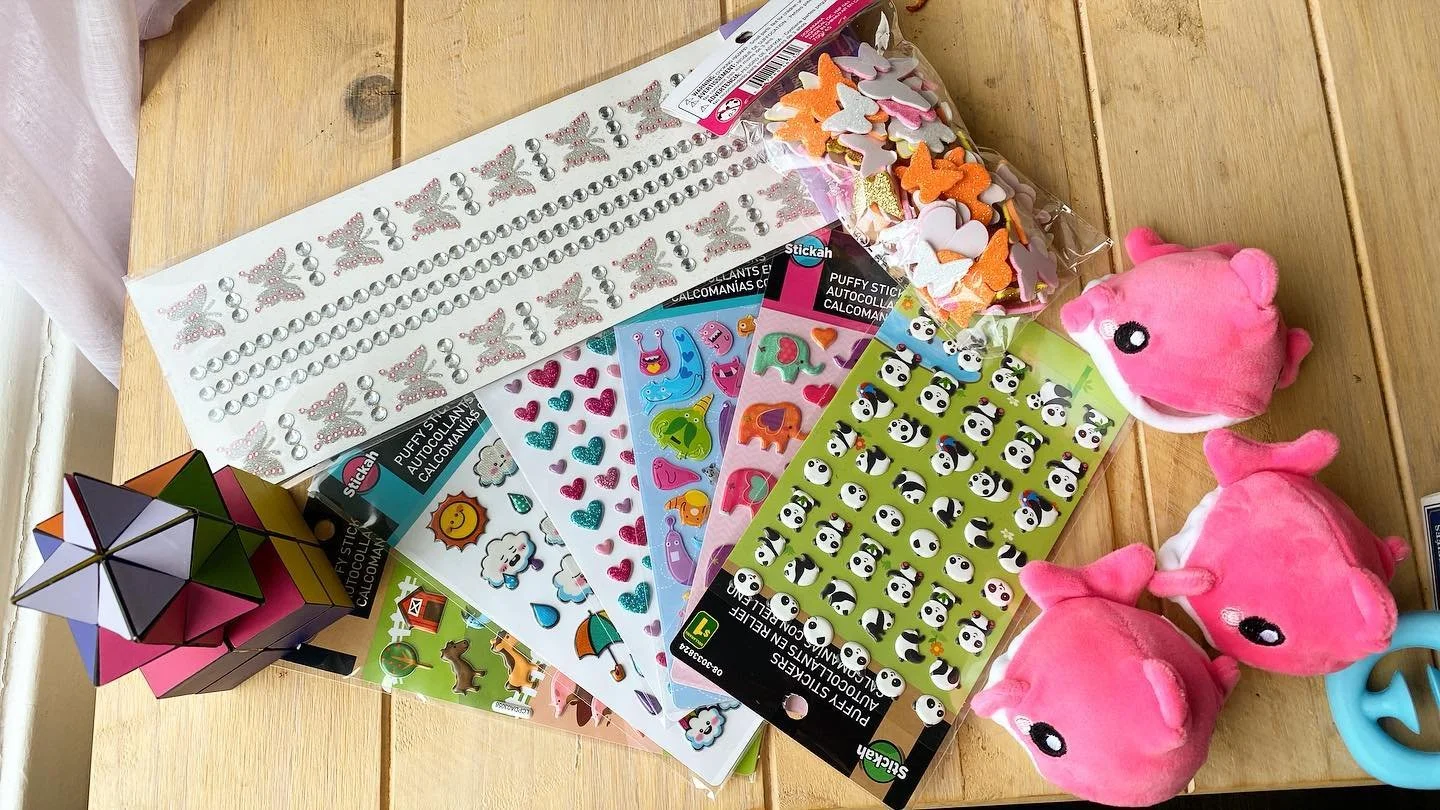 It&rsquo;s always #lovely to go and #buy some #stickers and #toys for the #kids I #work with in my #privatepractice 💖 #therapy #arttherapy #therapist #yyctherapy #yycarttherapy #yyctherapist