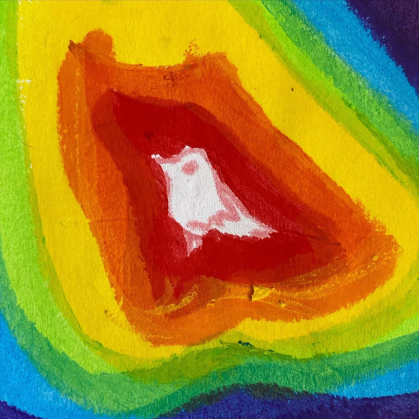 #art #arttherapy #bird #hope #rainbow #cute #pencilcrayon and #poster #marker #calgary #alberta #canada #therapy #therapist #dm for #free #consultation