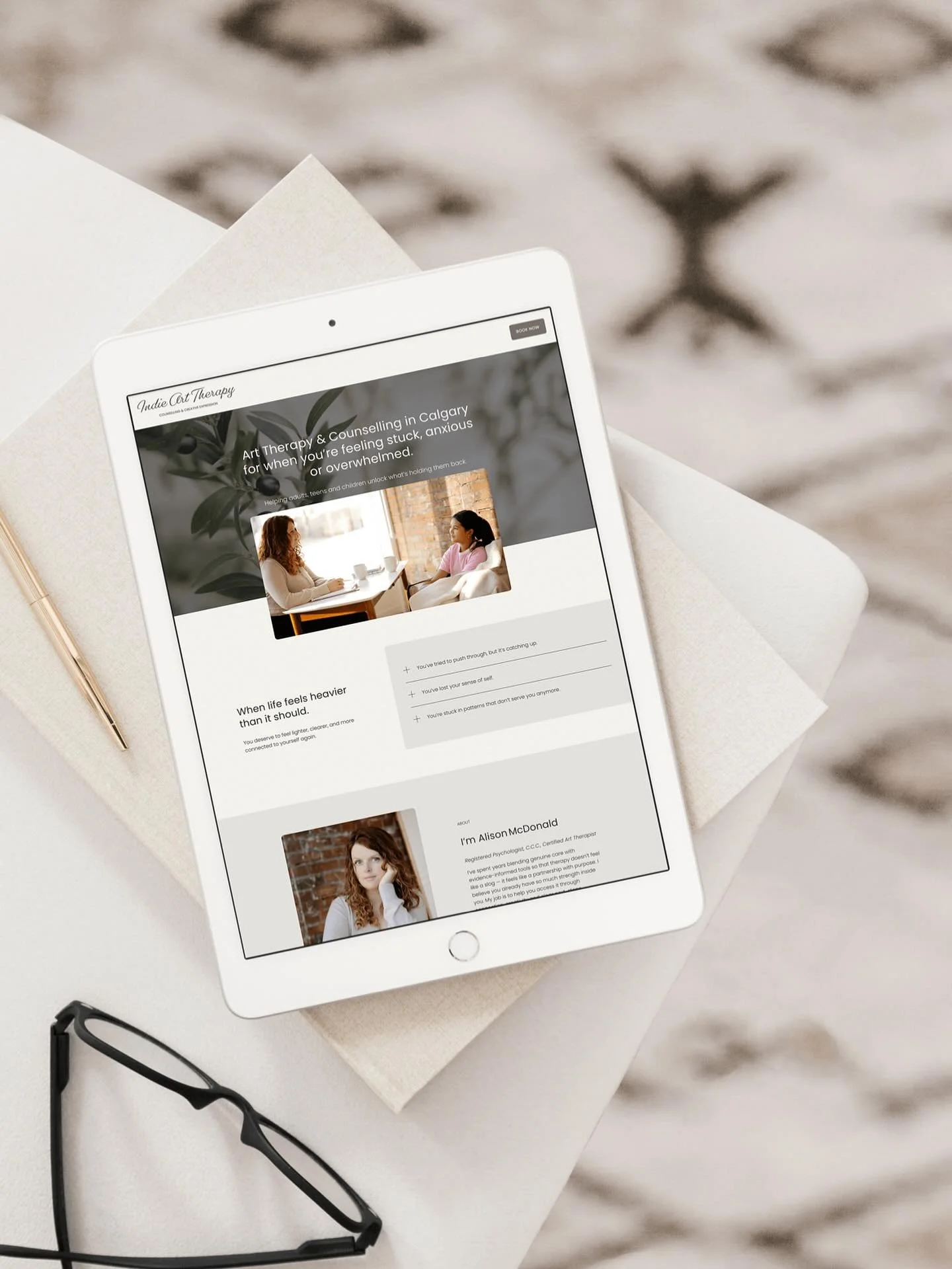 Indie Art Therapy Counselling and Creative Expression has a new website ✨Booking and free consultation is available 🌲Please feel free to share with friends and family! Link in bio and caption www.indiearttherapy.com