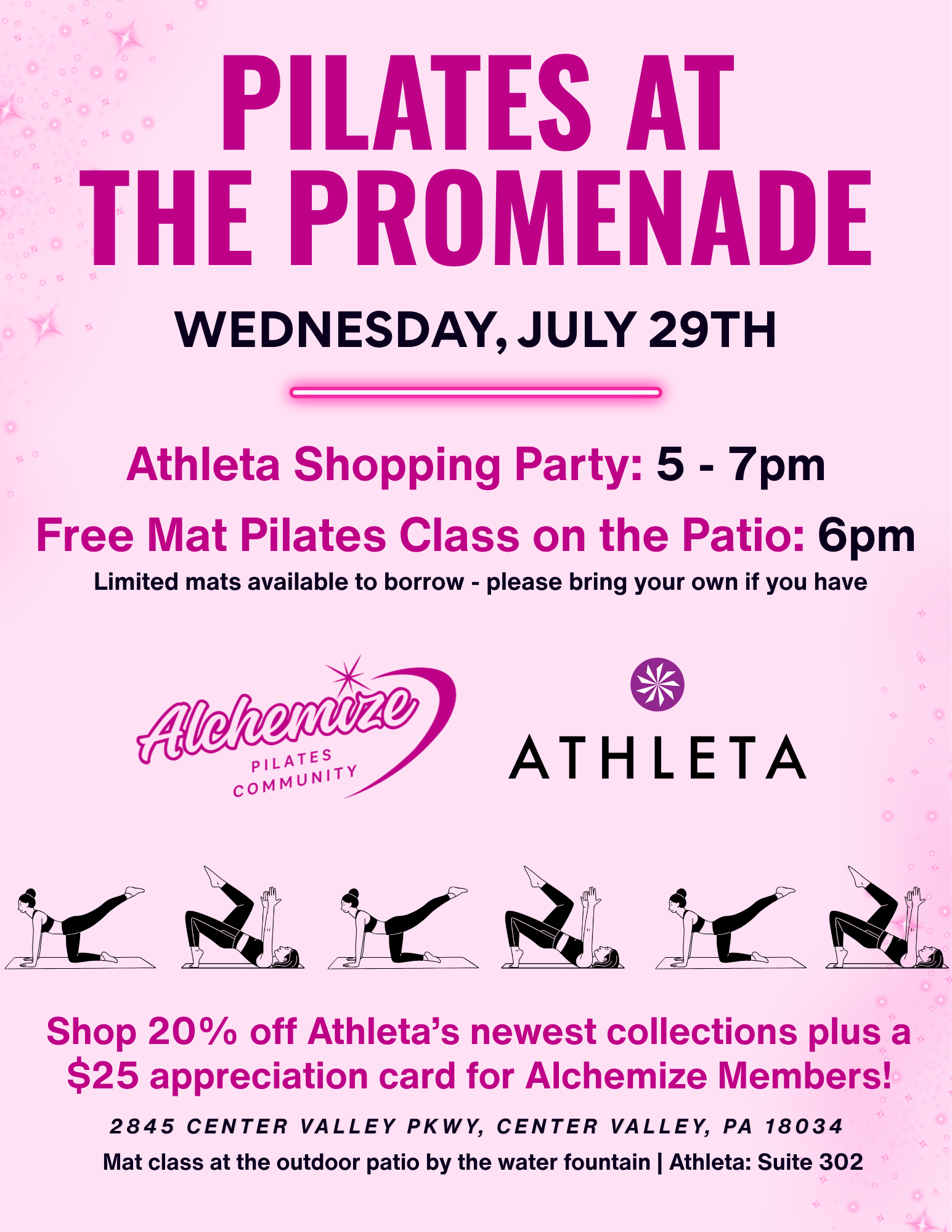 Pilates at The Promenade