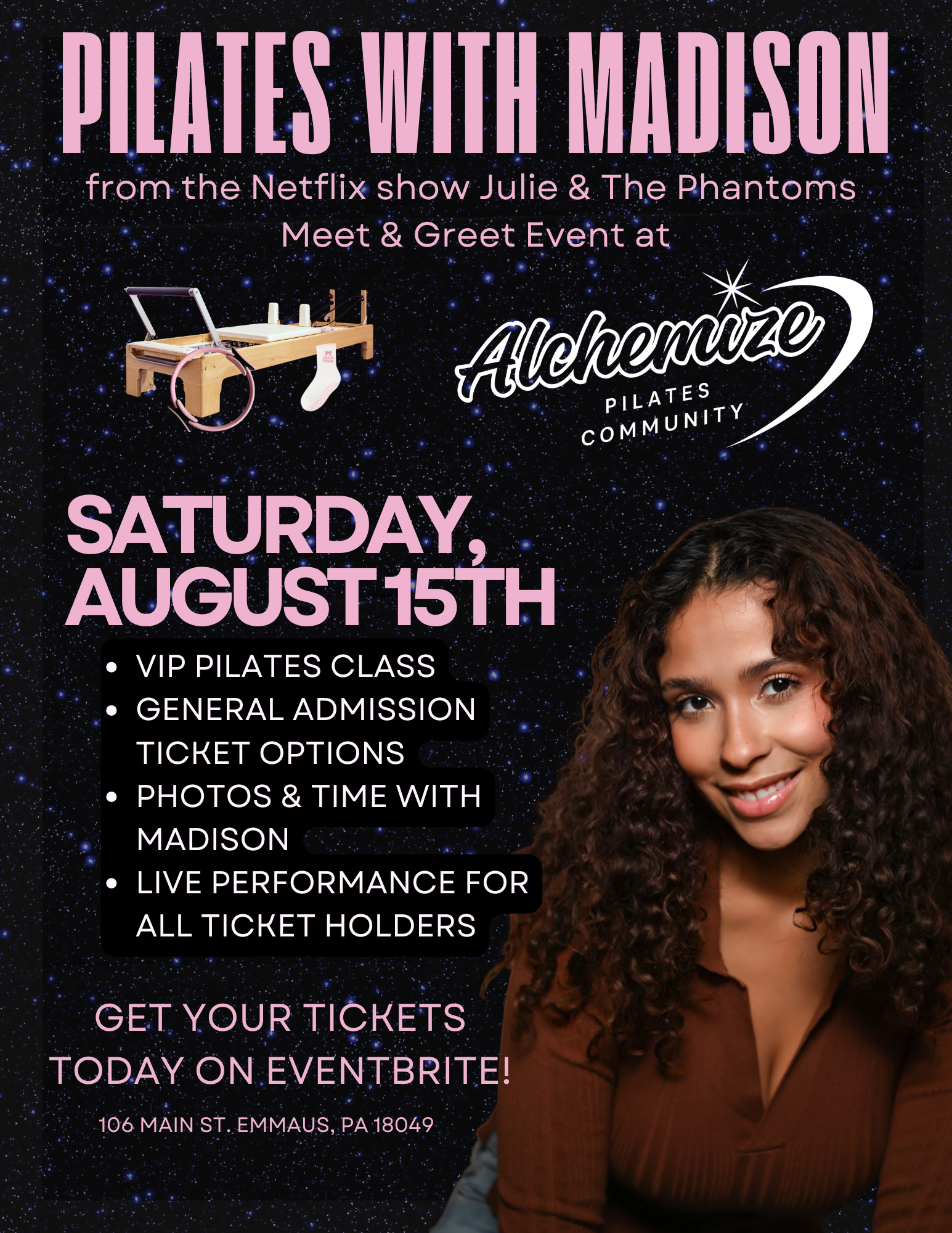 Pilates with Madison - Meet &amp; Greet Event