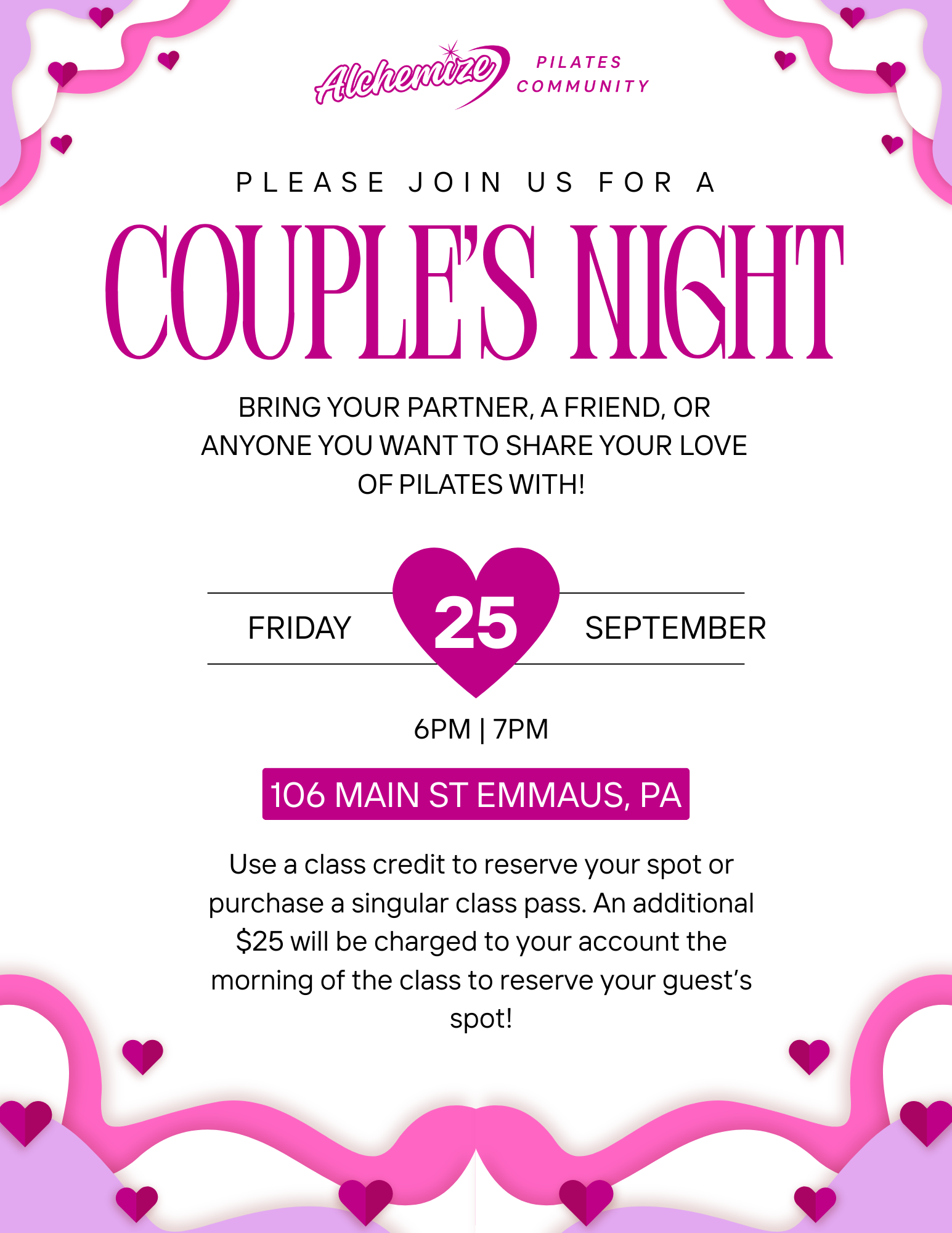 Couples’ Night