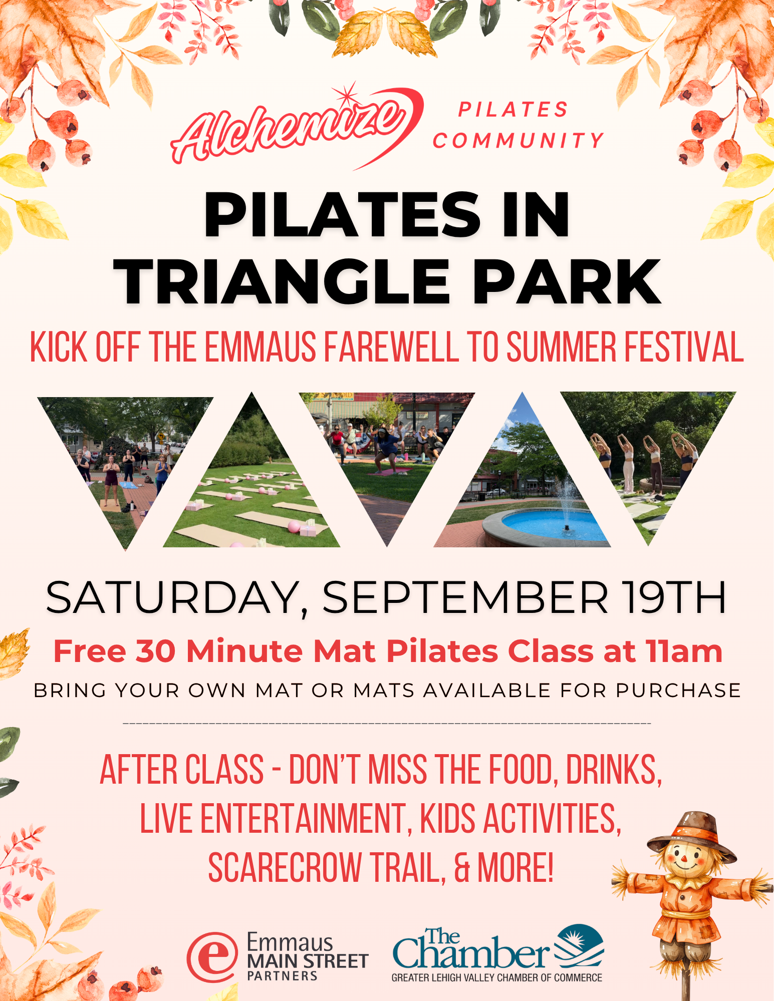 Pilates in The Tringle