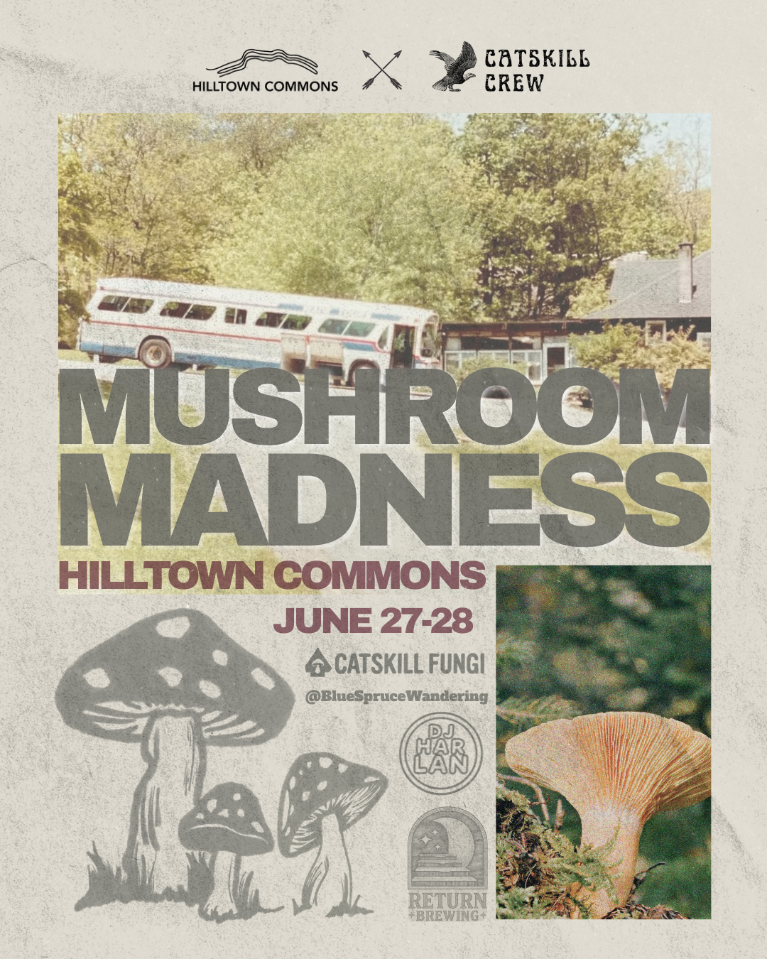 Mushroom Madness | June 27-28