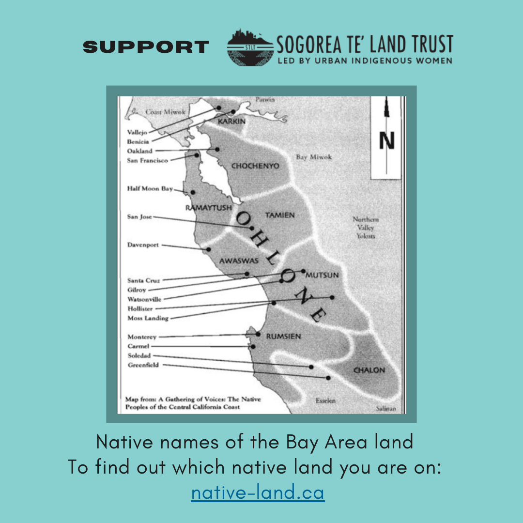 Giving Thanks &amp; Honoring Indigenous Communities